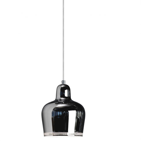 A330S Golden Bell Suspension Lamp Brass